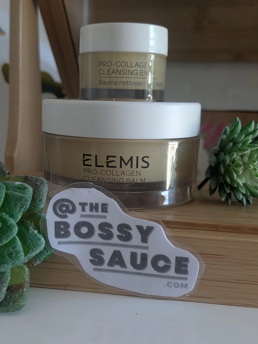 🌸 ELEMIS Pro-Collagen Cleansing Balm Duo NWT